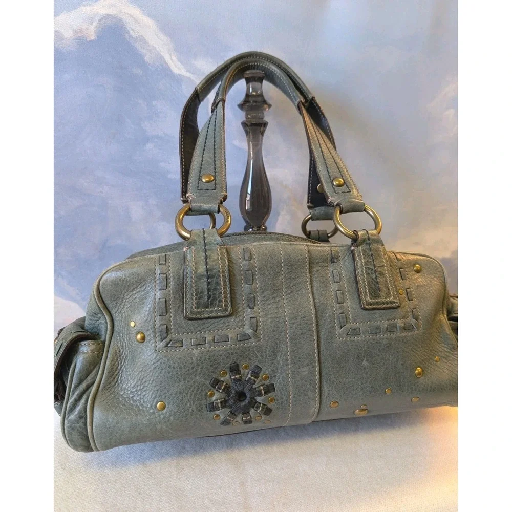 Rare Vintage Coach Mia Boston Satchel CO64- 10064